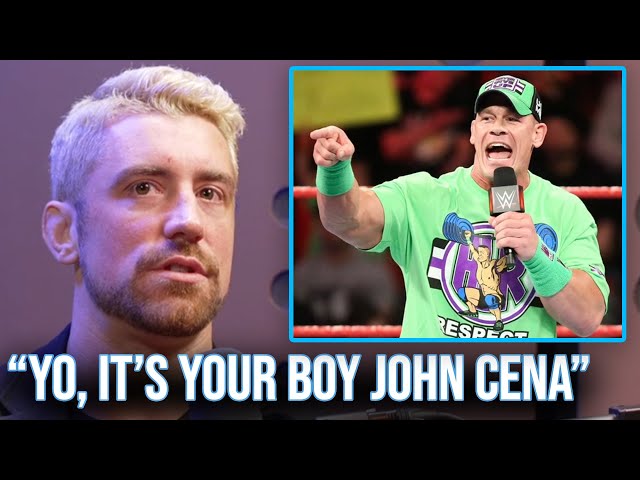 John Cena Called Joe Hendry When He Was 15