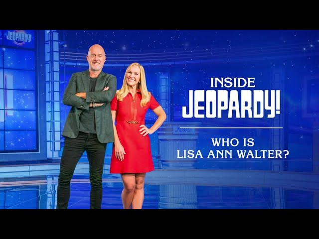 Who is Lisa Ann Walter?  | Inside Jeopardy! | JEOPARDY!