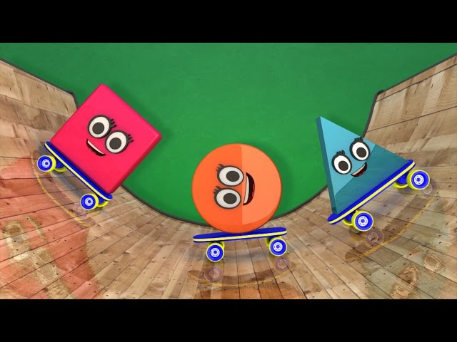 Shape Song |Shapes Song | Learn About Shapes | Nursery Rhyme
