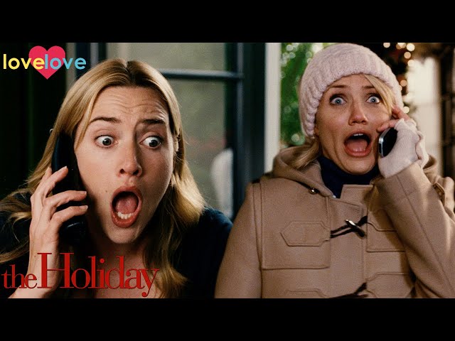 Iris Finds Out About Amanda And Graham | The Holiday | Love Love