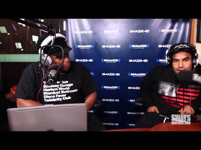 Futuristic Kicks a Freestyle on Freestyle Friday! | Sway's Universe