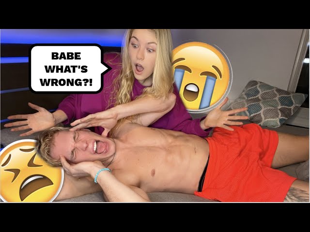 SCREAMING IN PAIN IN THE MIDDLE OF THE NIGHT *PRANK*