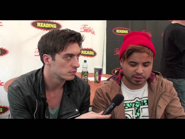 Young Guns interview at Reading Festival 2012