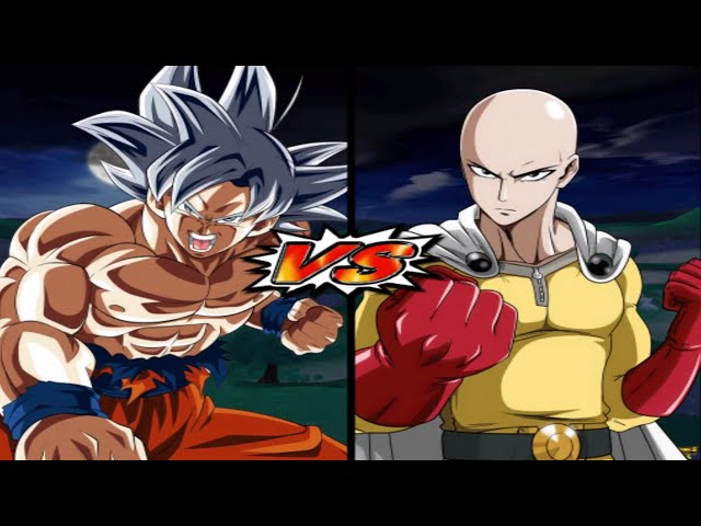 Goku vs Saitama - Part 2【Dragon Ball Super Budokai Tenkaichi Anime War vs AF v2 (2022) Ultimate】
