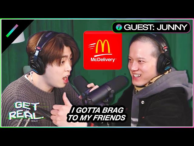 Peniel Took a Selfie with the McDonalds Deliveryman | GET REAL Ep. #30 Highlight