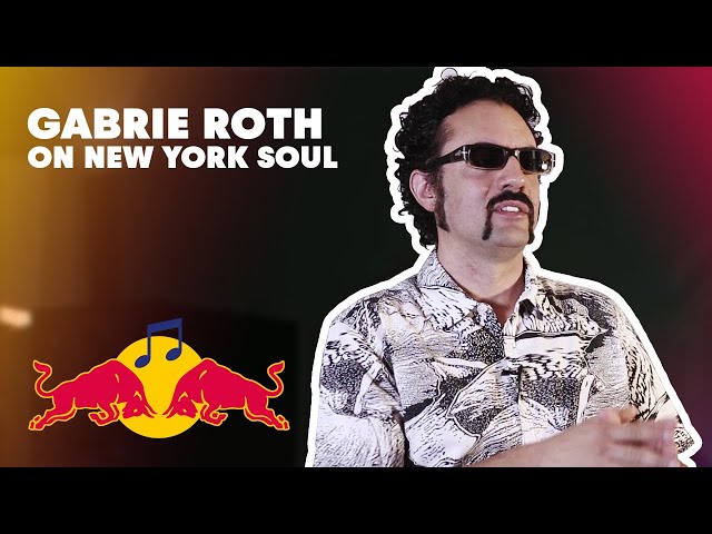 Gabriel Roth on New York Soul, and his studio set-up | Red Bull Music Academy
