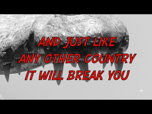 Gogol Bordello - Your Country (with Lyrics)