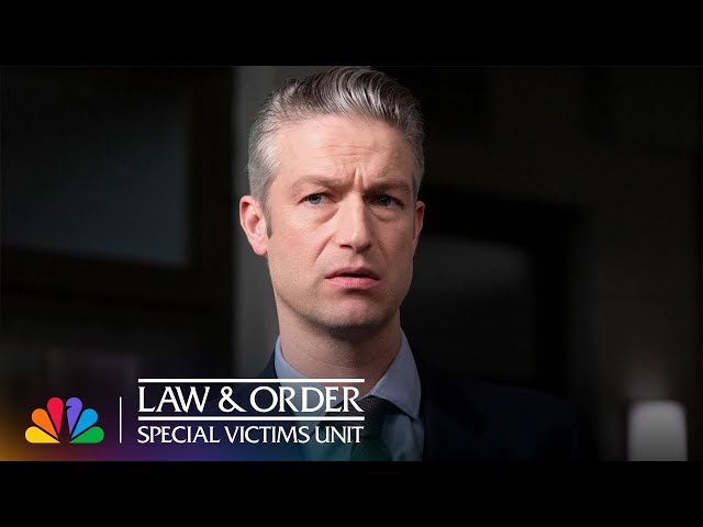 Benson Tells Carisi That Her Son Googled Her | Law & Order: SVU | NBC