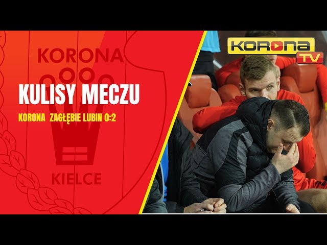 Korona Kielce - Zagłębie Lubin 0:2 - kulisy meczu (05.04.2019 r.)