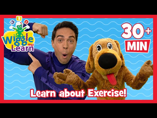 Wiggle and Learn 📚 Fun Exercise Activities for Kids 🤾‍♀️ Get Strong and Healthy with The Wiggles