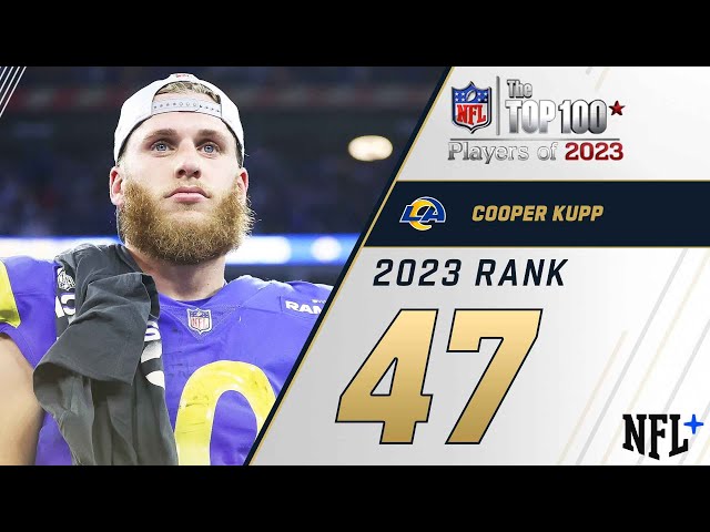 #47 Cooper Kupp (WR, Rams) | Top 100 Players of 2023