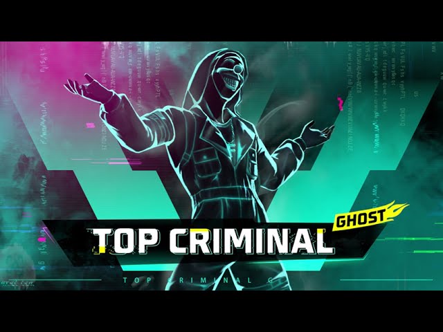 GhostCriminal Collection!🤡 | Free Fire NA