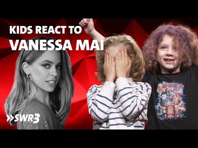 Kinder reagieren auf Vanessa Mai
