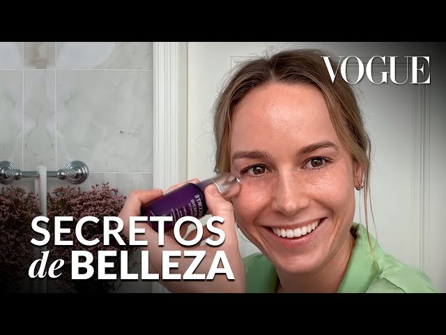 Brie Larson, actriz de Capitana Marvel, y su rutina de belleza diaria | Vogue México y Latinoamérica
