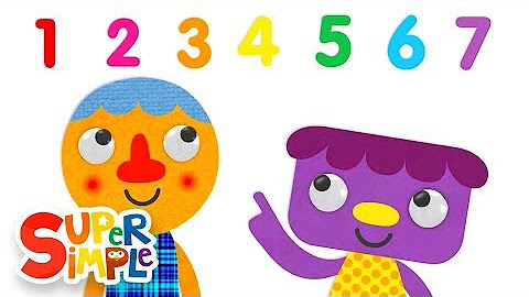 Songs About Numbers and Shapes from Super Simple Songs and Little Baby Bum
