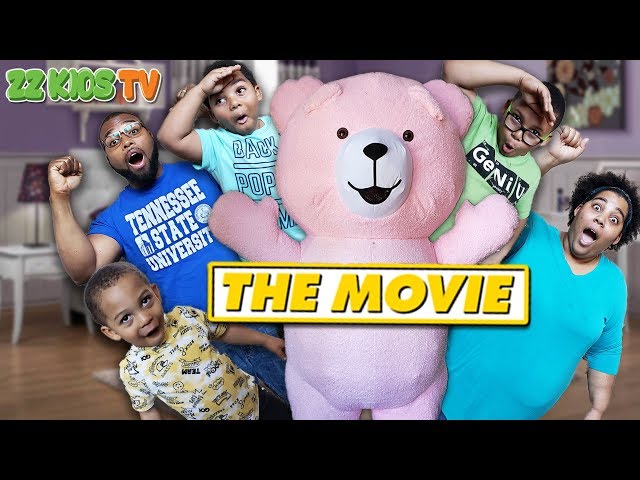 Teddy Dudez The Movie! (We Want Our Family House Back) ZZ Kids TV Compilation