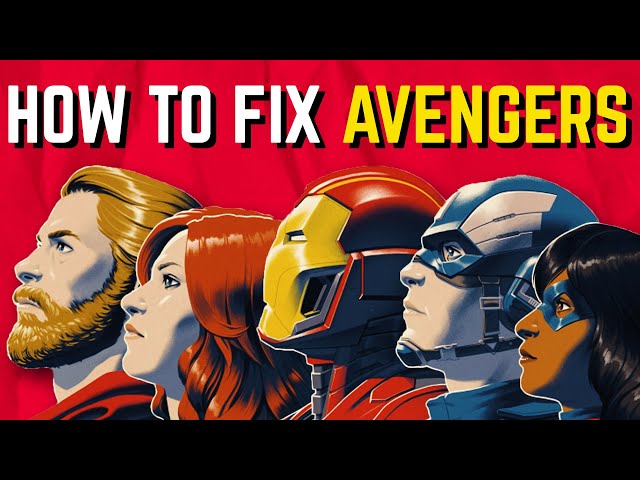 How to Save Marvel's Avengers - The Blessing Show (w/Greg Miller)