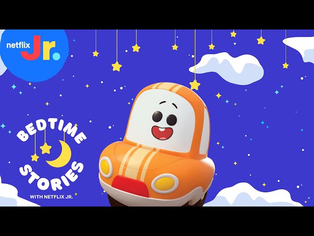 Where’s My Yawn?: Go! Go! Cory Carson 🥱 Bedtime Stories with Netflix Jr
