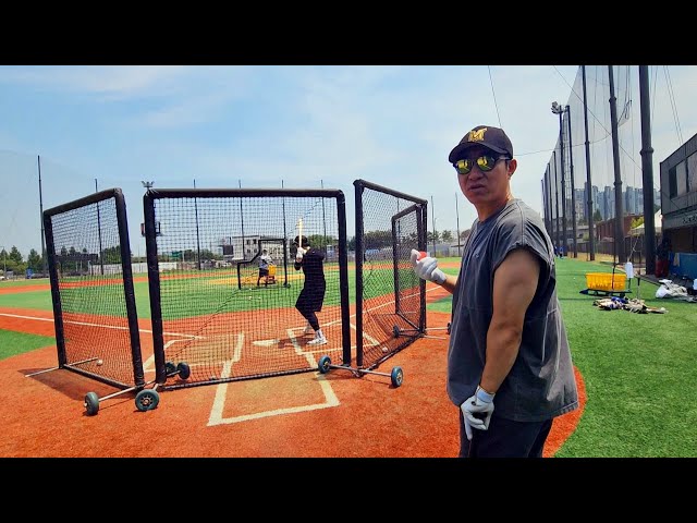 실시간 훈련영상(6.20) - 무언가를 찾고 있는 야구천재와 그가 생각하는 이대호.