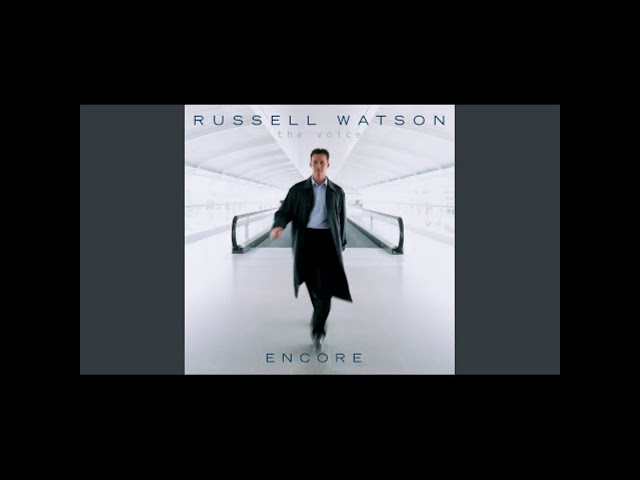 I Just Don't Know How I Got By   Russell Watson written by Diane Warren