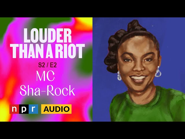 Baby girl, you're only funky as your last cut: MC Sha-Rock | Louder Than A Riot, S2E2