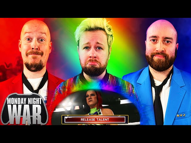WWE 2K24 MyGM Mode S04E06: The Great Crumble of 2024. | Monday Night War Season 4