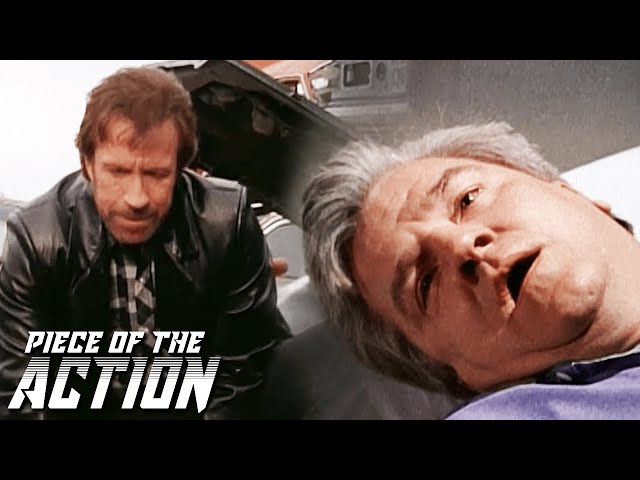 Walker Saves Innocent Man From Execution | Walker, Texas Ranger