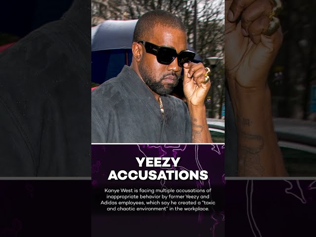 Kanye West Allegedly Used Porn To Intimidate & Bully Yeezy Staff! #shorts