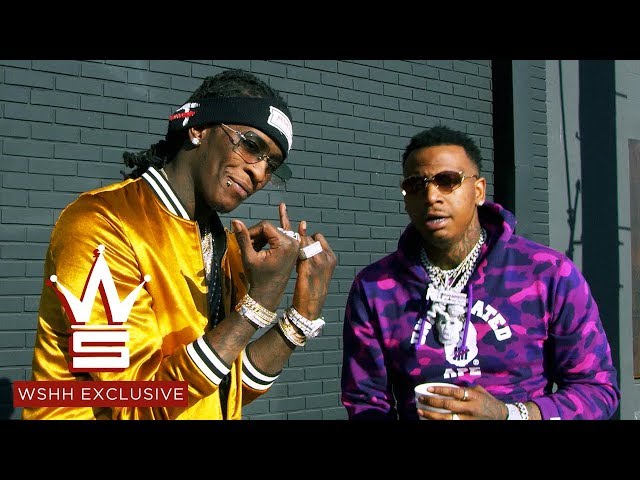 Moneybagg Yo Feat. Young Thug "Mandatory Drug Test" (WSHH Exclusive - Official Music Video)