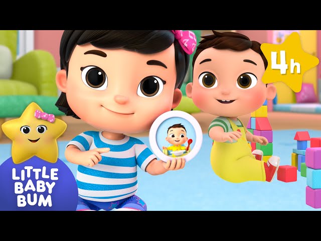 What's Your Name? Counting Potatoes + More⭐ Four Hours of Nursery Rhymes by LittleBabyBum