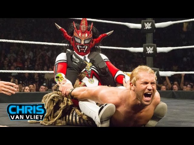 Tyler Breeze on being the only person in WWE to wrestle Jushin Liger