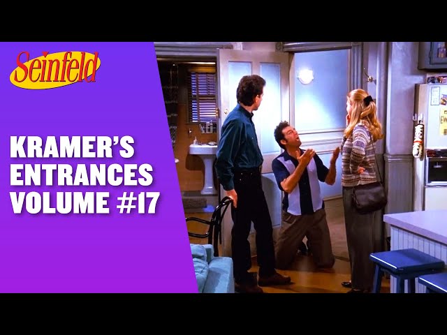 Kramer's Entrances Vol. 17 | #Shorts | Seinfeld