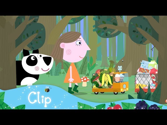 Ben and Holly's Little Kingdom - Lucy Learns About Recycling