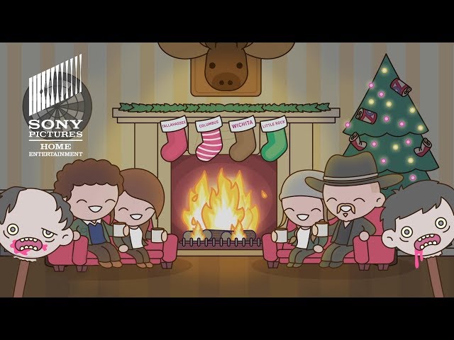 ZOMBIELAND: DOUBLE TAP OFFICIAL YULE LOG - Now on Digital!