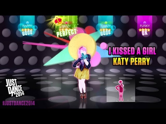 Katy Perry - I Kissed A Girl | Just Dance 2014 | Gameplay