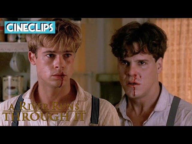 A River Runs Through It | Paul and Norman Fight Each Other | CineClips