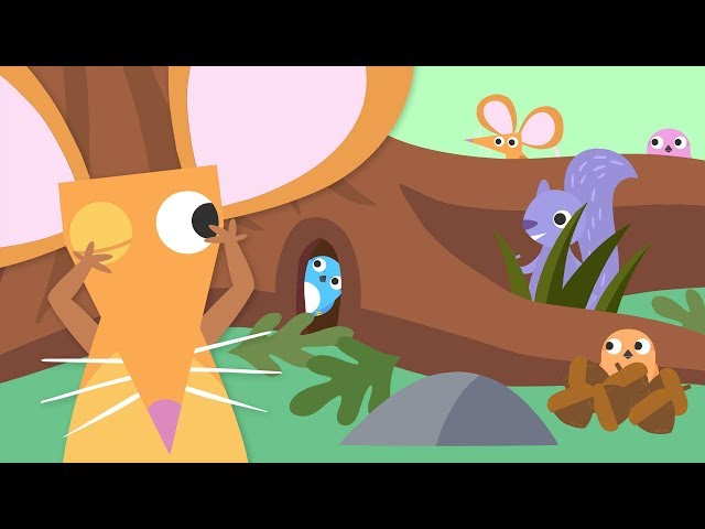 Treetop Family Episode #2 | Hide & Seek | Cartoon For Children