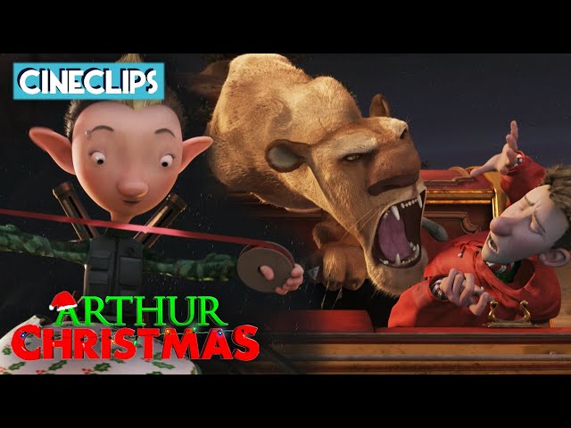 Arriving In Africa | Arthur Christmas | CineClips