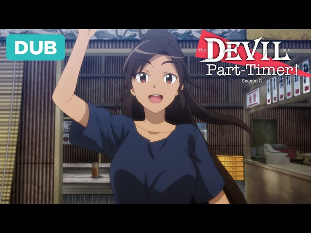 Getting a Bonus From A Guardian of Earth | DUB | The Devil is a Part-Timer Season 2
