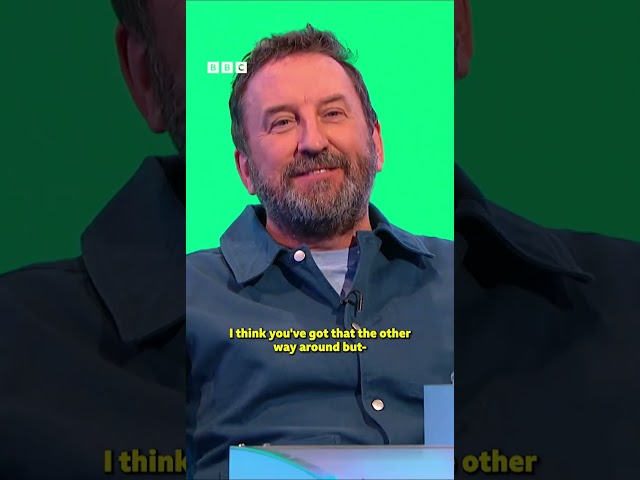 Basic Biology 101 🌱 #WouldILieToYou? #iPlayer #WILTY