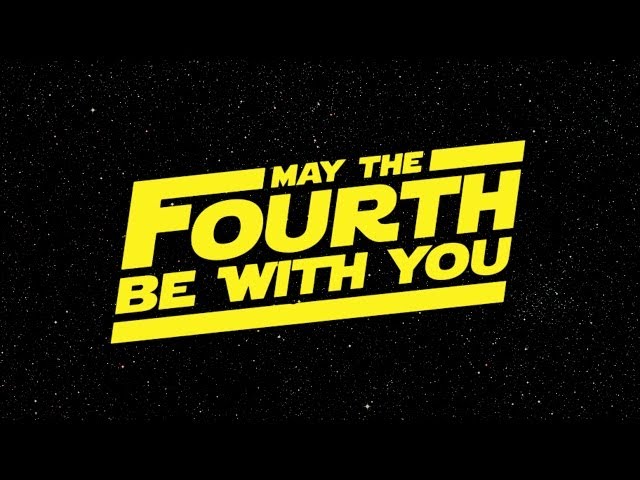 AMK Star Wars Special - May the 4th be with you.