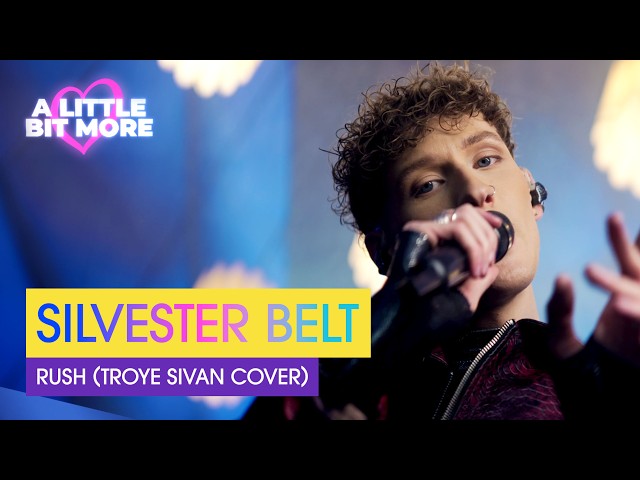 Silvester Belt - Rush (Troye Sivan cover) |  Lithuania 🇱🇹 | #EurovisionALBM