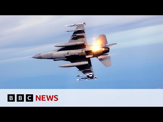Nato summit: First F-16 fighter jets will head to Ukraine this summer | BBC News