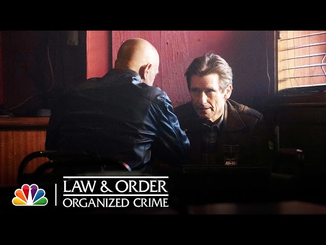 Stabler Tells Donnelly That He’s Being Set Up | NBC’s Law & Order: Organized Crime
