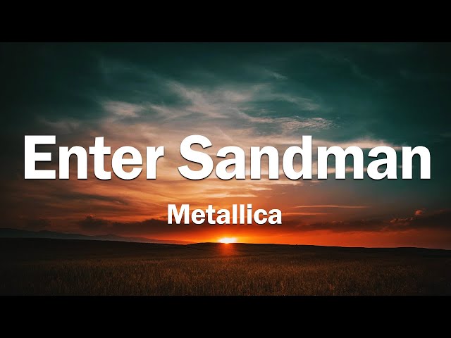 Metallica - Enter Sandman (Video)
