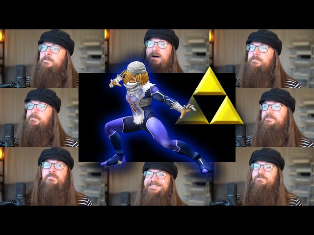 Zelda: Ocarina of Time - Sheik's Theme Acapella