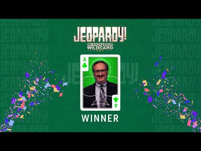 Clubs Winner | Champions Wildcard | JEOPARDY!