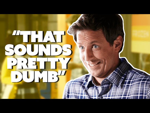 Seth Meyers On The Mindy Project! | Comedy Bites