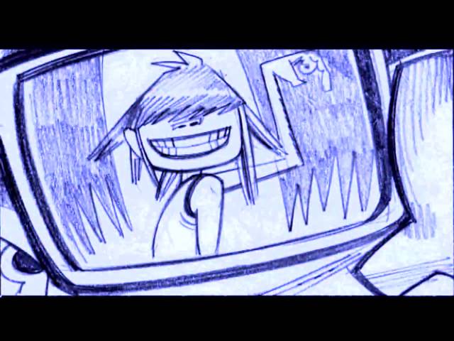 Gorillaz - Dare (Animatic)