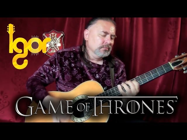 Gаmе of Тhrones Мain Тheme - acoustic fingerstyle guitar